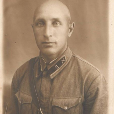 Ушаков Николай Григорьевич. 1939 год. Фото из архива НКМ
